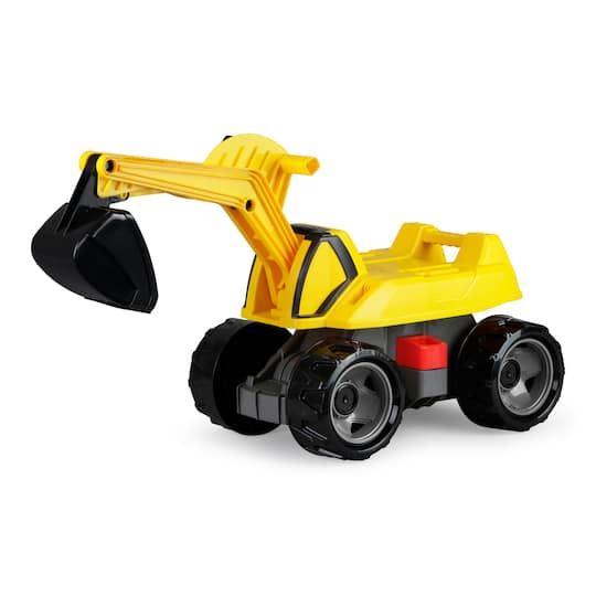 LENA® Toys Powerful Giants Yellow Excavator Play Truck